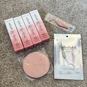 FlutterHabit Lash Serum and Accessories